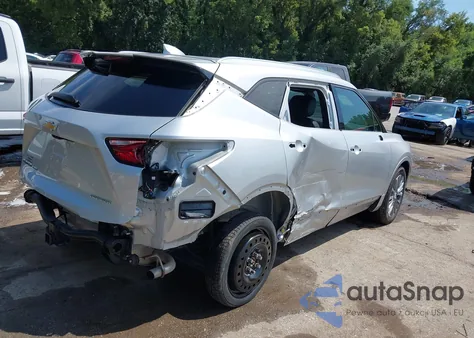 2020 Chevrolet Blazer Awd Premier z USA, uszkodzony, nr VIN 3GNKBLRS5LS626690